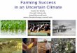 CSCR Agriculture Track w/ Dave Wolfe: Weather or Not - Effects of Changing Weather on Local Agriculture
