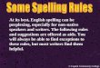 B.tech iv u-2.3 spelling rules