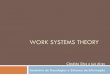 Work System Theory