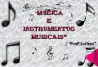 Música e Instrumentos Musicais