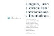 Apostila Análise Textual - Língua uso e discurso   entremeios e fronteiras