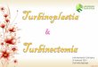 Turbinoplastia y turbinectomia
