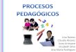 Procesos pedagogicos - Lineamientos y estanderes tecnicos