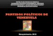 Partidos Políticos de Venezuela