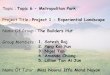 Project 1 - Metropolitan Park