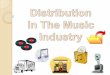 Distribution In The Music Industry