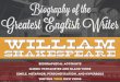 The Biography of William Shakespeare and His Writings
