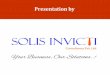 Solis Invicti Consultancy Pvt Ltd
