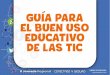 Guía de buen uso educativo de las TIC en Extremadura
