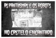 AS PANTASMAS E OS ROBOTS NO CASTELO ENCANTADO