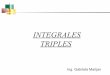 Integrales  triples