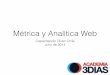 Métrica y Analítica Web / SEO