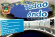 Tadao ando