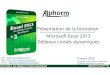 Alphorm.com Formation Excel 2013 TCD