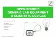 Open Source Generic Lab Equipement - GaudiLabs