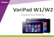 VariPad - Empower Your Mobility