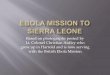 Ebola mission to sierra leone 01 jan