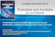 Predictable and Avoidable.Repairing Economic Dislocation and Preventing the Recurrence of Crisis (Dr. Ivo Pezzuto)
