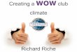 Wow Toastmasters club climate