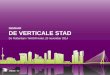 Seminar 'De Verticale Stad' in De Rotterdam NHOW Hotel