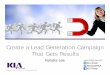 Data.com Connect Presents: Kendra Lee - Creating a Lead Generation Campaign That Gets Real Results