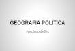 Geografia política