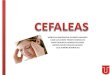 Cefalea TIPOS DE CEFALEA