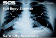 Full body scanner