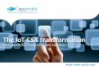 The IoT-CSX Transformation