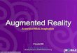 Augmented Reality And Augmented Reality Applications