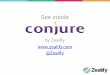 See inside Conjure with Zealify