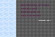 Monitoring of trace metals and metalloids in natural