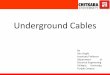 Underground cables  (1)