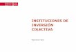 Instituciones de inversión colectiva (ICC), por Miquel Planiol i Ribera