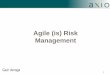 Agile (is) Risk Management