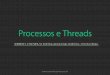 Arquitetura de Computadores: Processos e Threads
