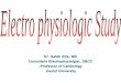Electrophysiologic basics,part1(lecture)