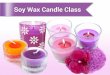 Soy wax-candle-class