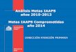 Presentación intercomunal iaaps año 2014