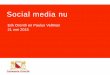 20150521 Social media nu - gemeente Utrecht