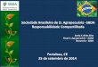 Sociedade Brasileira de D. Agropecuária - SBDA  Responsabilidade Compartilhada
