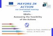 SEAPs - Assessing the feasibility of the Actions - De Filippi