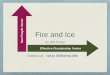 Fire and Ice: Two visions that don't have to be in conflict