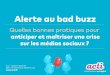 Atelier acti - Alerte au bad buzz