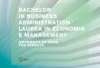 Brochure - Bachelor in Business Administration