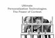II Kongres eHandlu: Romas Juskevicius, bitREC - "Ultimate personalization technologies. The power of context"