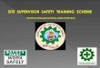 Site Supervisor Safety Training Scheme