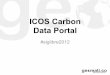 ICOS-Spain Carbon Data Portal