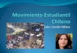 Movimiento estudiantil chileno