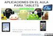 Tablets al-y-nee apps